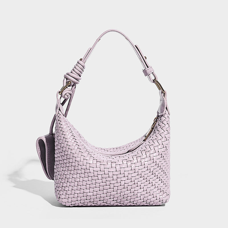 Women's Lunch Box Soft Leather High-grade Design Tote Bag