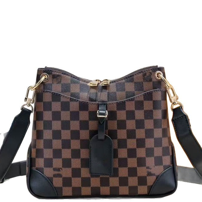 Women's Fashion French Donkey Home High-grade Printed Bucket Bag