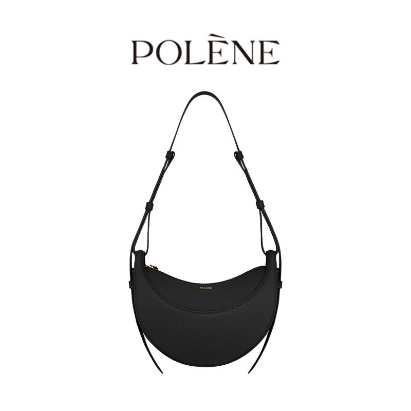 Selenodont Saddle Designer Model Fashion Leather Underarm Bag