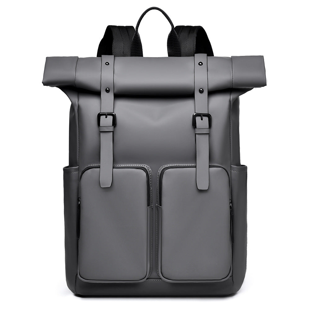 Men's Large Capacity Flip Korean Computer Lightweight Backpacks