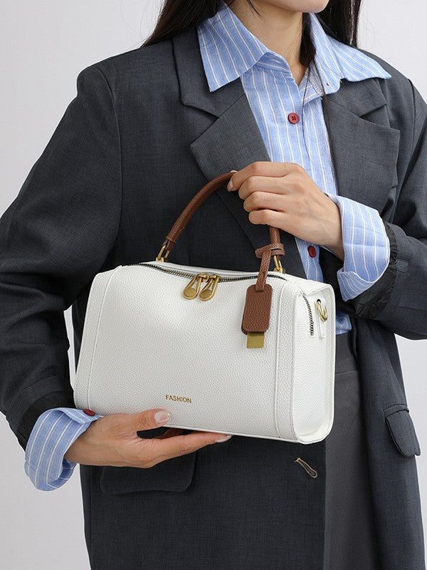 Women's Boston Pillow Large Capacity Light Luxury Handbags