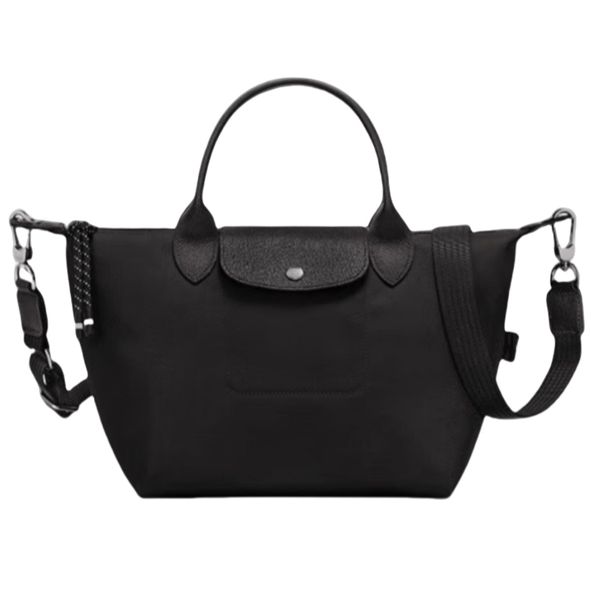 French Second Generation Twill Type Short Dumpling Portable Commuter Large Women's Handbag