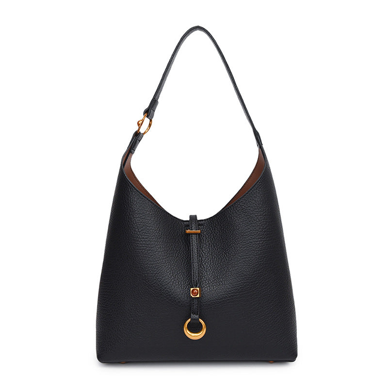 Popular Women's Large Capacity Underarm Commuter Women's Shoulder Bag