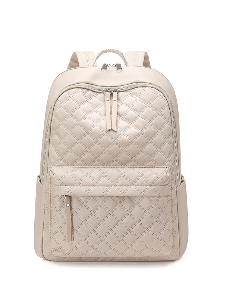 Women's Korean Style Fashion Trend Diamond Embroidery Women's Backpack