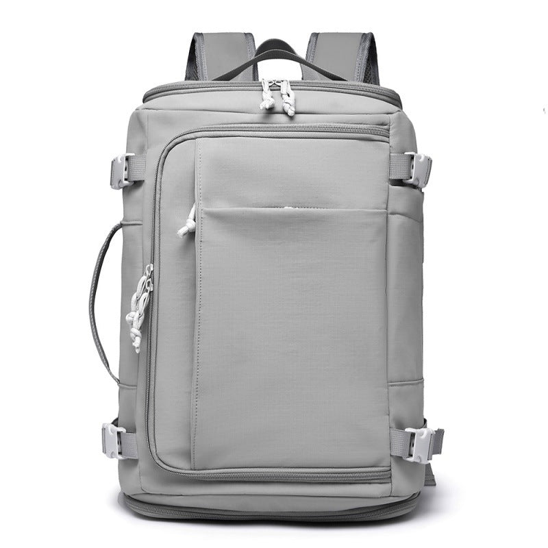 Exercise Can Be Expanded With Shoe Leisure Backpack