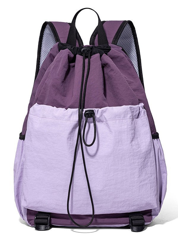 Classic Cool Lightweight Drawstring Badminton College Bags