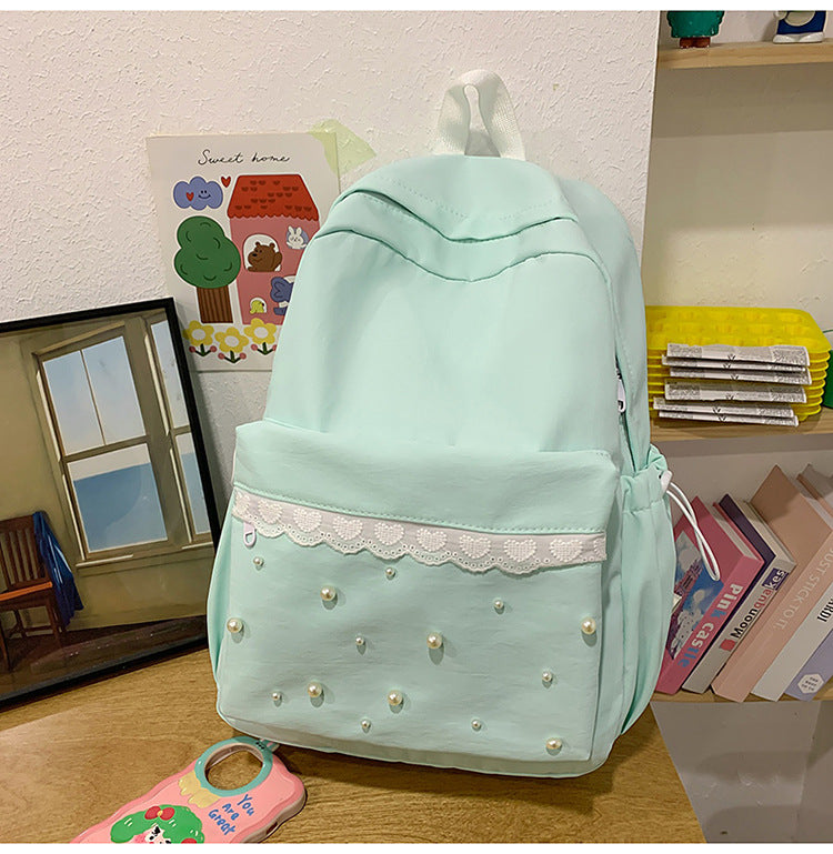 Female Junior High College Large Capacity Leisure Women's Backpack