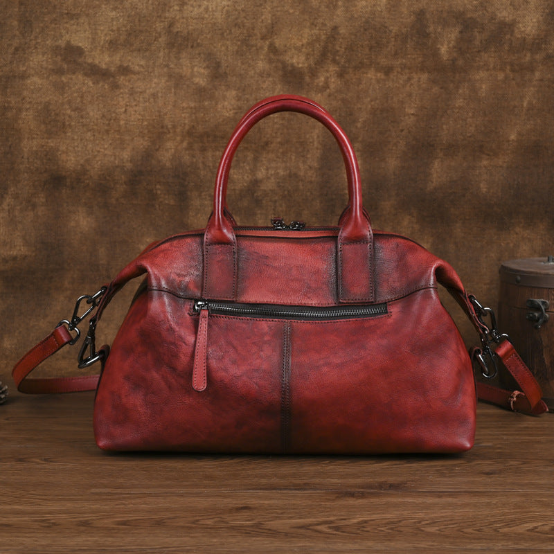 Women's Commute Portable Large Capacity Retro Trendy Bags