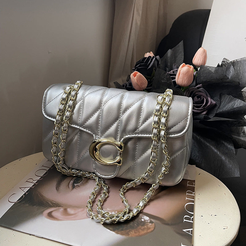 Women's French Stick Light Luxury Versatile Chain Underarm Bag