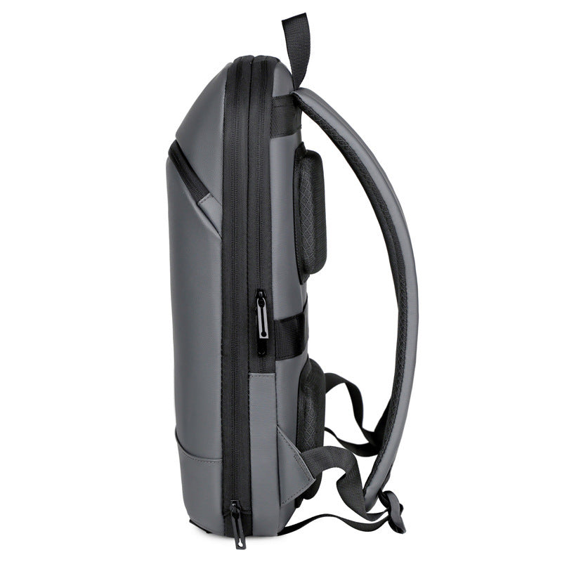 Men's Scalable Large Capacity Fixed Expansion Computer Business Backpack