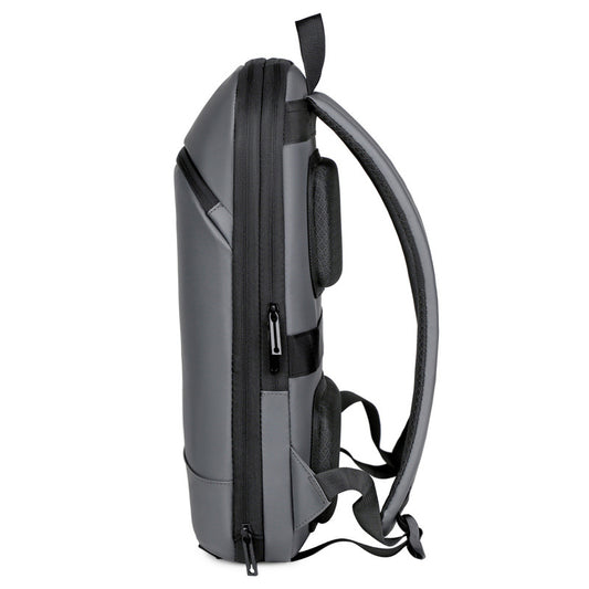 Men's Scalable Large Capacity Fixed Expansion Computer Business Backpack