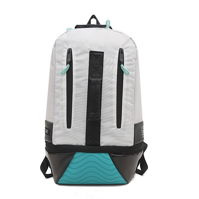 Women's & Men's American Large Capacity Gymnastic Valise Temperamental Leisure Backpack