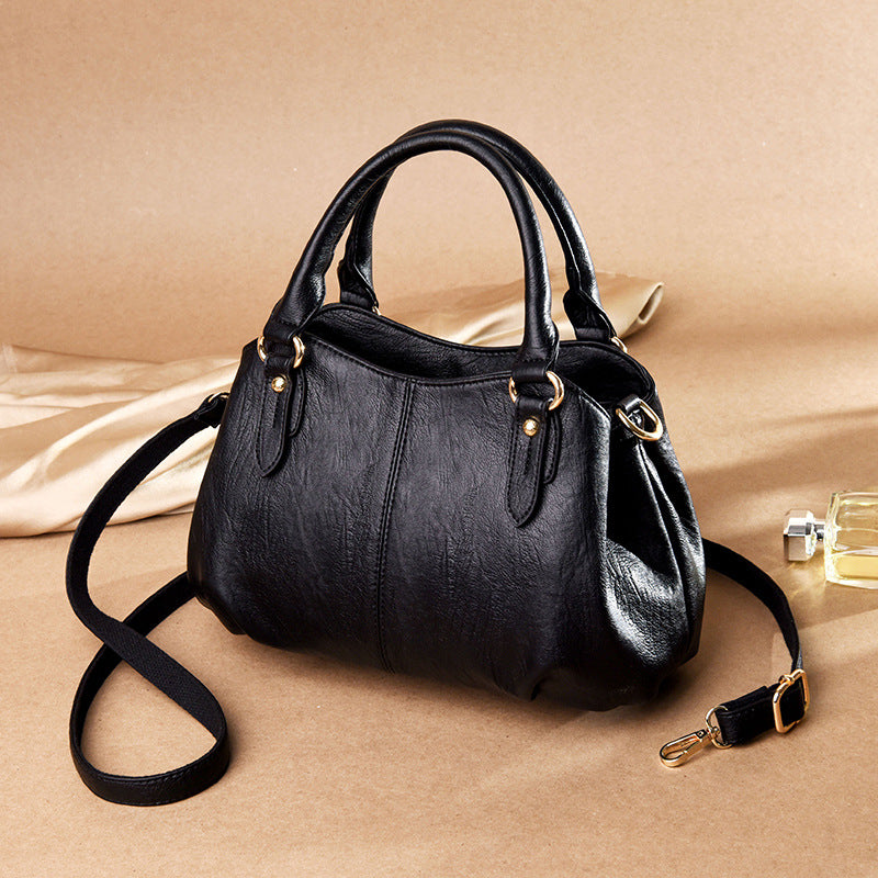 Women's Soft Leather Mother Large Capacity Women's Handbag