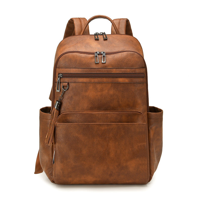 Women's Large Capacity Simple Elegant Fashion Women's Backpack