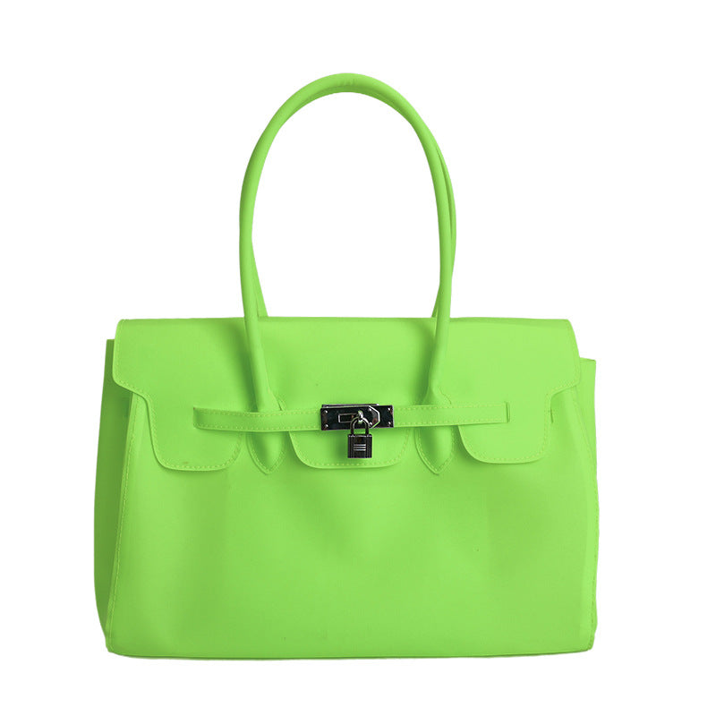 Women's Large Capacity Leather High-grade Western Style Personality Fashion Women's Shoulder Bag