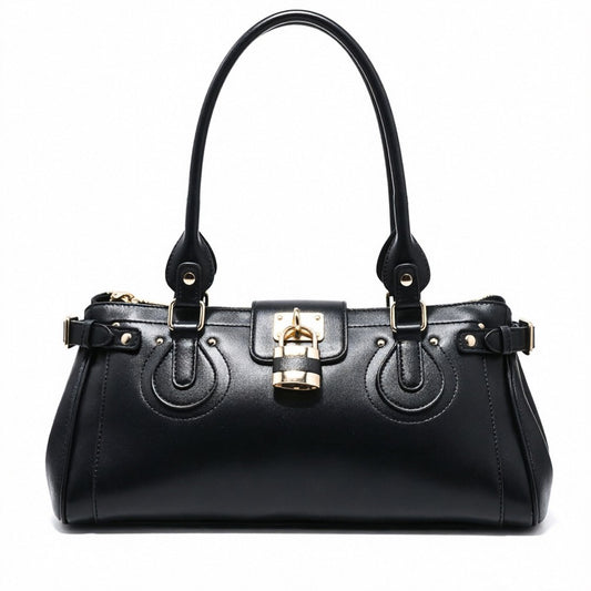 Women's Millennium Hot Retro Distressed Head Family High-grade Large Handbags