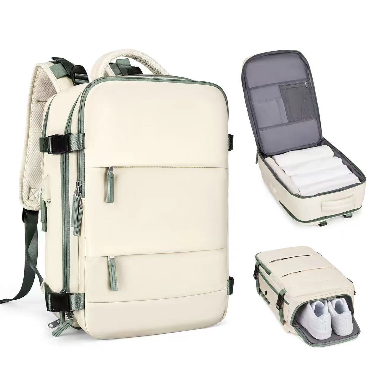 Wet Dry Classification Large Capacity Waterproof Rucksack Backpacks