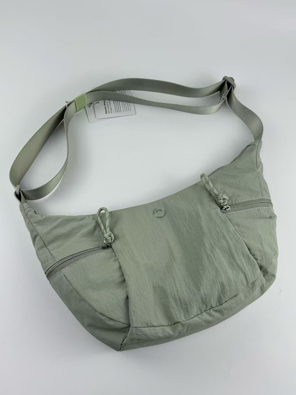 Classy Women's Dumpling Fitness Yoga Croissant Bags