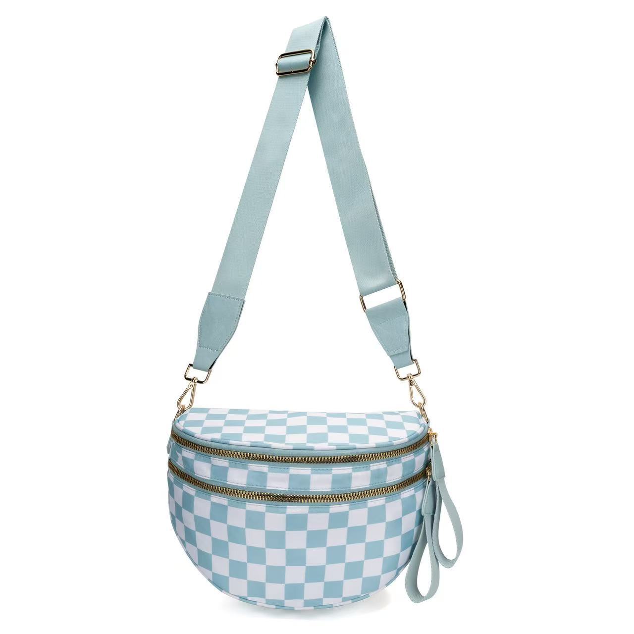 Pretty Women's Shell Oxford Cloth Nylon Women's Messenger Bag