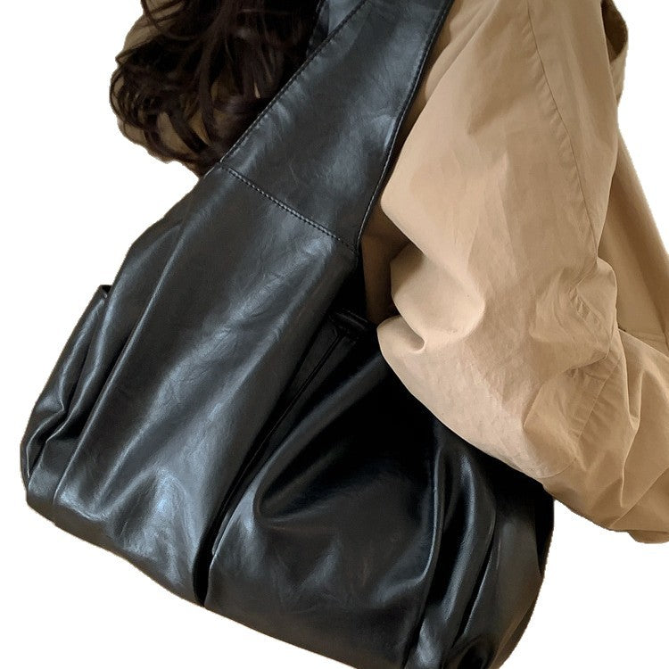 Women's Advanced Texture Retro Large Capacity Versatile Portable Bags