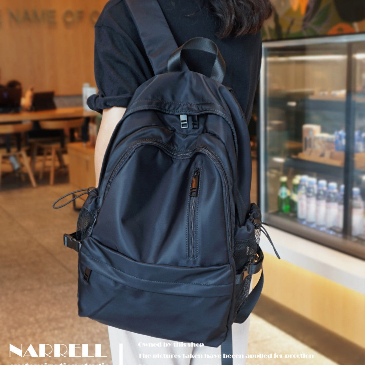 Women's Lightweight Oxford Cloth Large Capacity Plus Size Women's Backpack