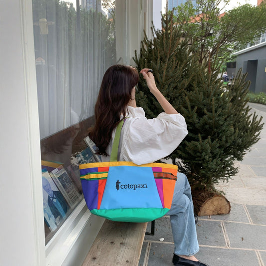 Color Alpaca Dopamine Contrast Personality Trendy Bags