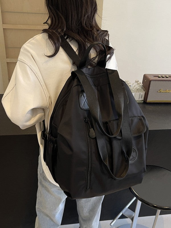 Popular Autumn High-grade Simple Large Capacity Leisure Backpack