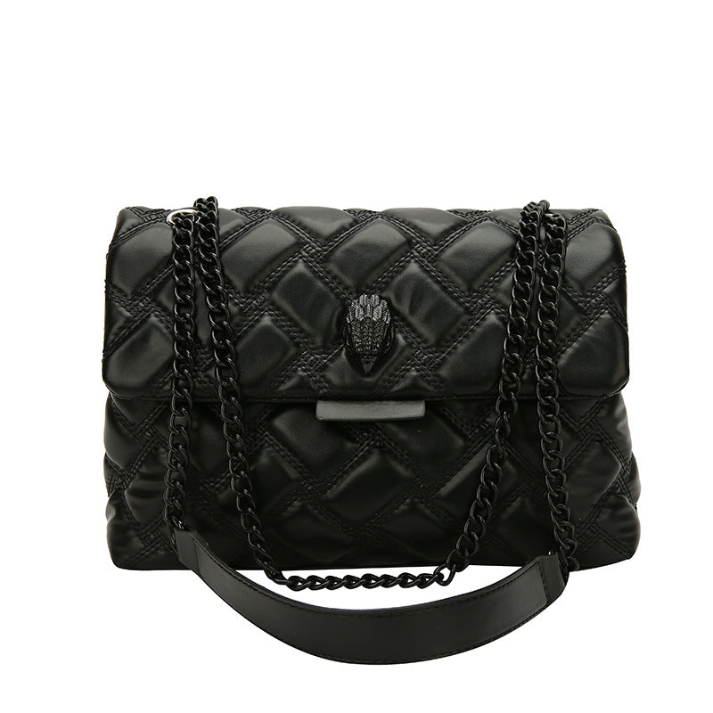 Women's Chic Rhombus Popular Simplicity Everyday Joker Women's Shoulder Bag