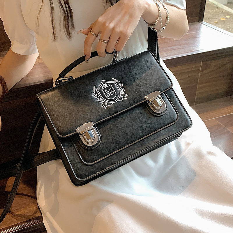 Durable Retro Fashion High-grade Female Versatile Leisure Backpack
