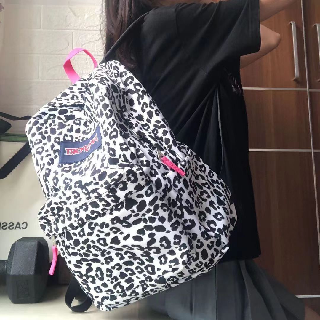 Women's & Men's Computer Minimalist Solid Color Campus Waterproof Large Leisure Backpack