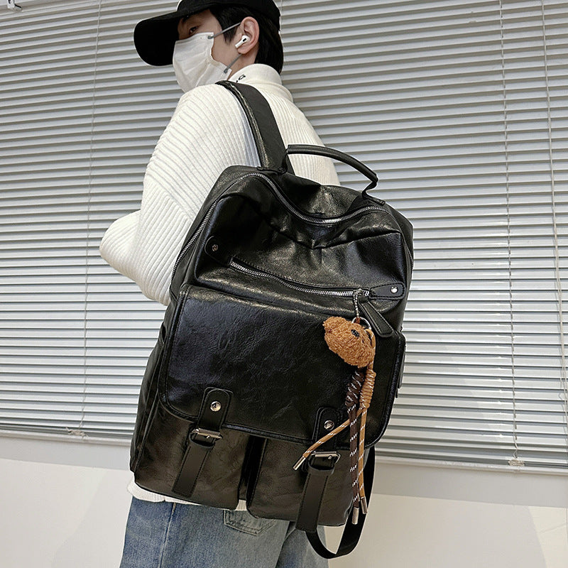 Women's & Men's Trendy Cool Retro Style Large Capacity Backpacks