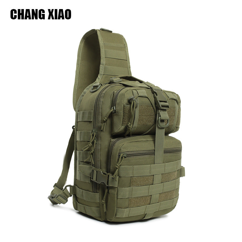 Men's Large Capacity Cycling Camouflage Hiking Sports Backpack