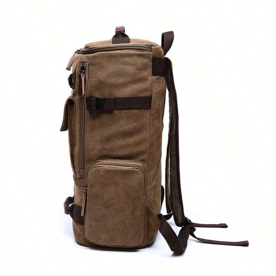 Men's Canvas Large Capacity Computer Trendy Backpacks