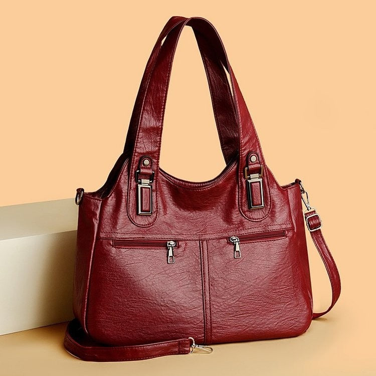 Women's Retro Large Capacity Style Simple Trendy Bags