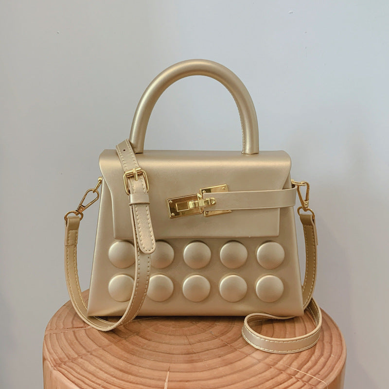 Women's Hard Shell Fashion Trend Embossed Women's Handbag