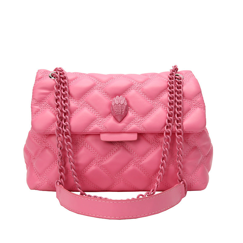 Women's Chic Rhombus Popular Simplicity Everyday Joker Women's Shoulder Bag