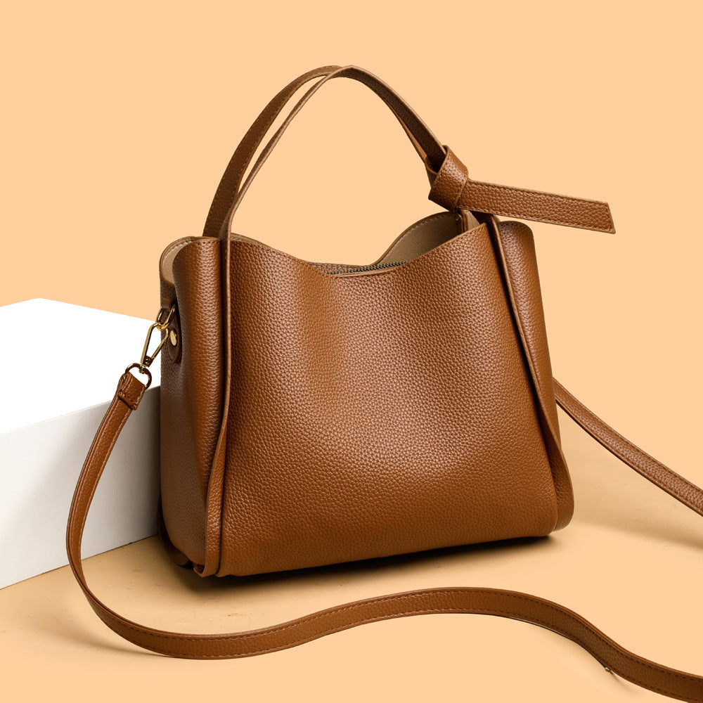 Women's Vegetable Basket Advanced Feeling Tong Elegant Women's Messenger Bag