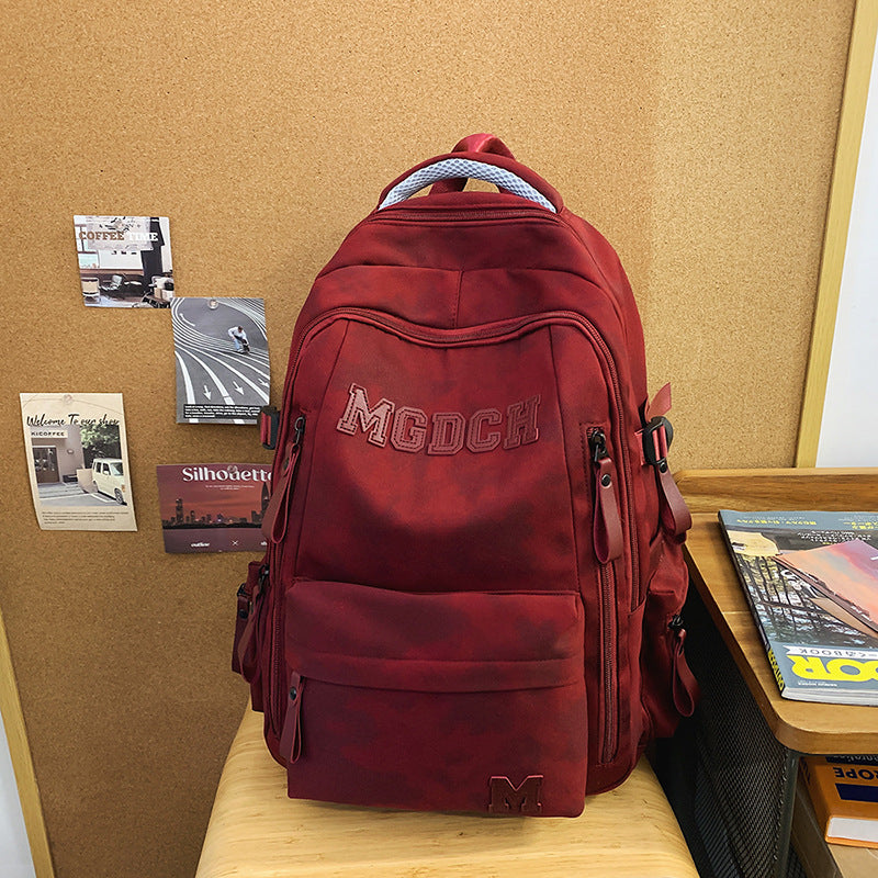 Male Junior High Female Durable Large Capacity Backpacks