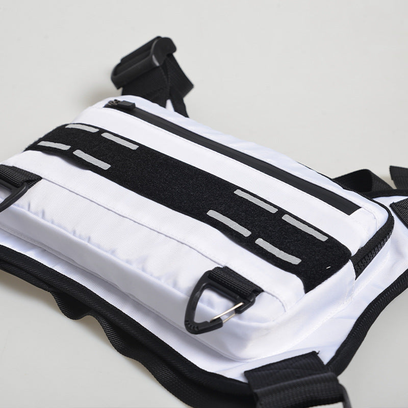 Women's & Men's Adjustable Running Breathable Vest Riding Sport Waist Bag, Accessory Bag
