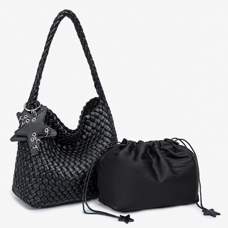 High-grade Hand-woven Large Material Capacity Son Bags