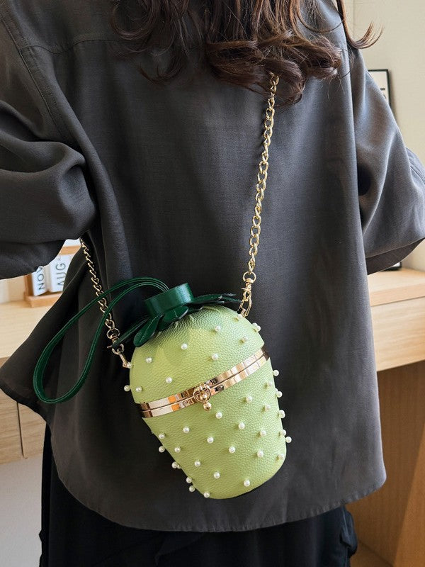 Women's Summer Strawberry Creative Korean Style Fun Cute Bags