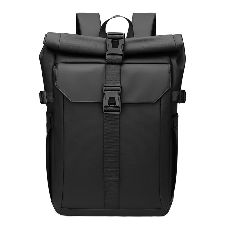 Men's Business Lightweight Commuter Computer Waterproof College Leisure Backpack