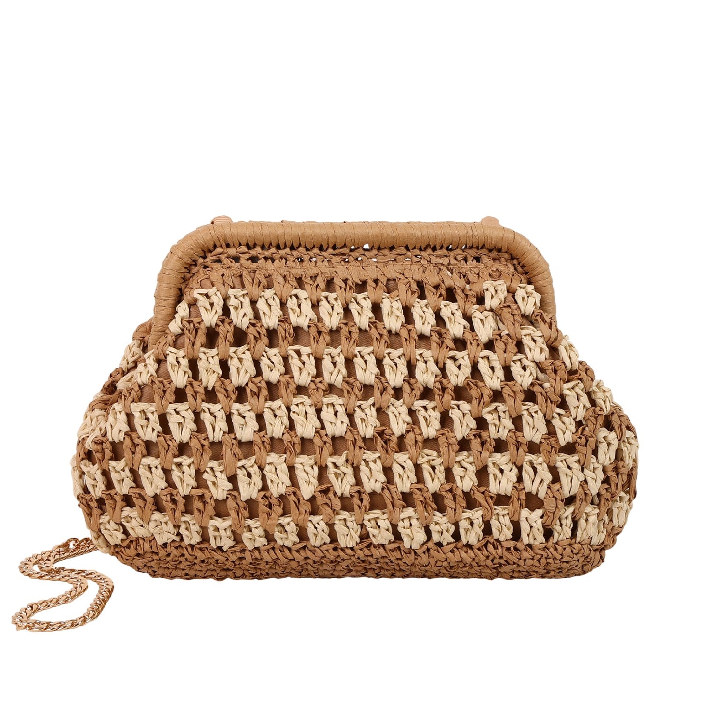Women's Fashion Vacation Seaside Cloud Good-looking Hollow Bags
