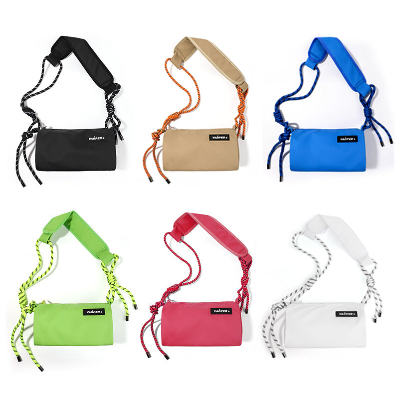 Men's Hello Niche Versatile Female Pillow Trendy Shoulder Bags