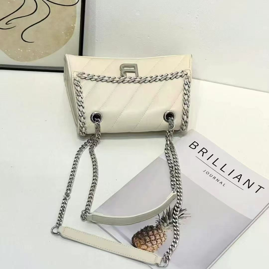 Women's Korean Summer Hourglass High Sense Embroidered Bags