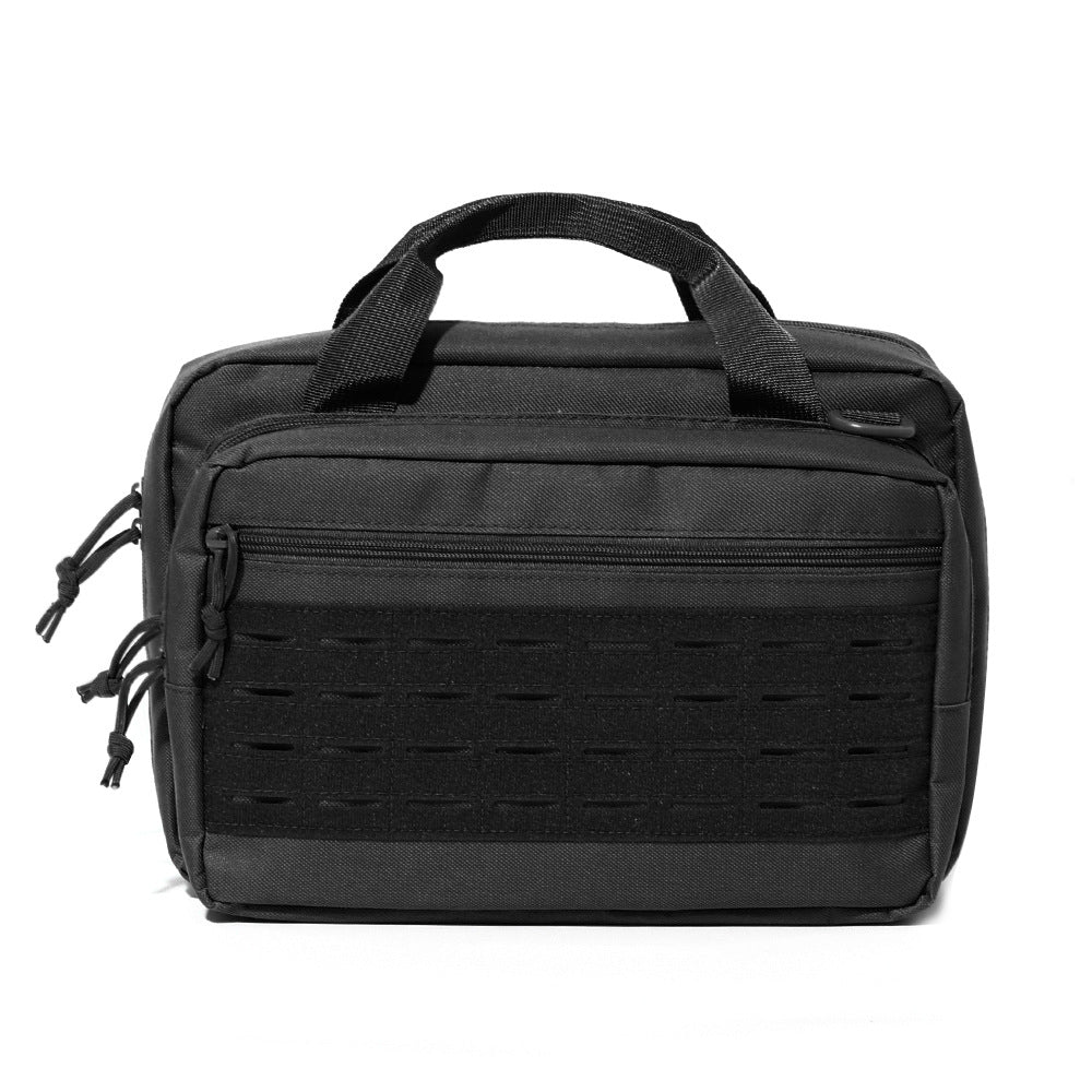 Tactics Storage Military Fan Velcro Kit Sport Waist Bag, Accessory Bag