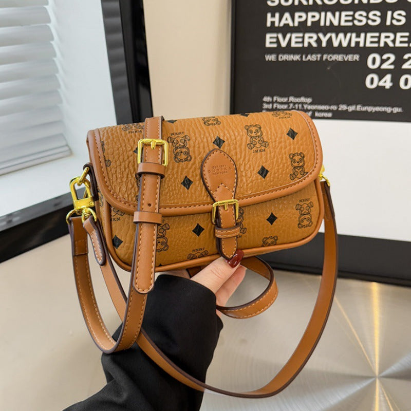 Women's Underarm Light Luxury Fashion High Sense Women's Messenger Bag