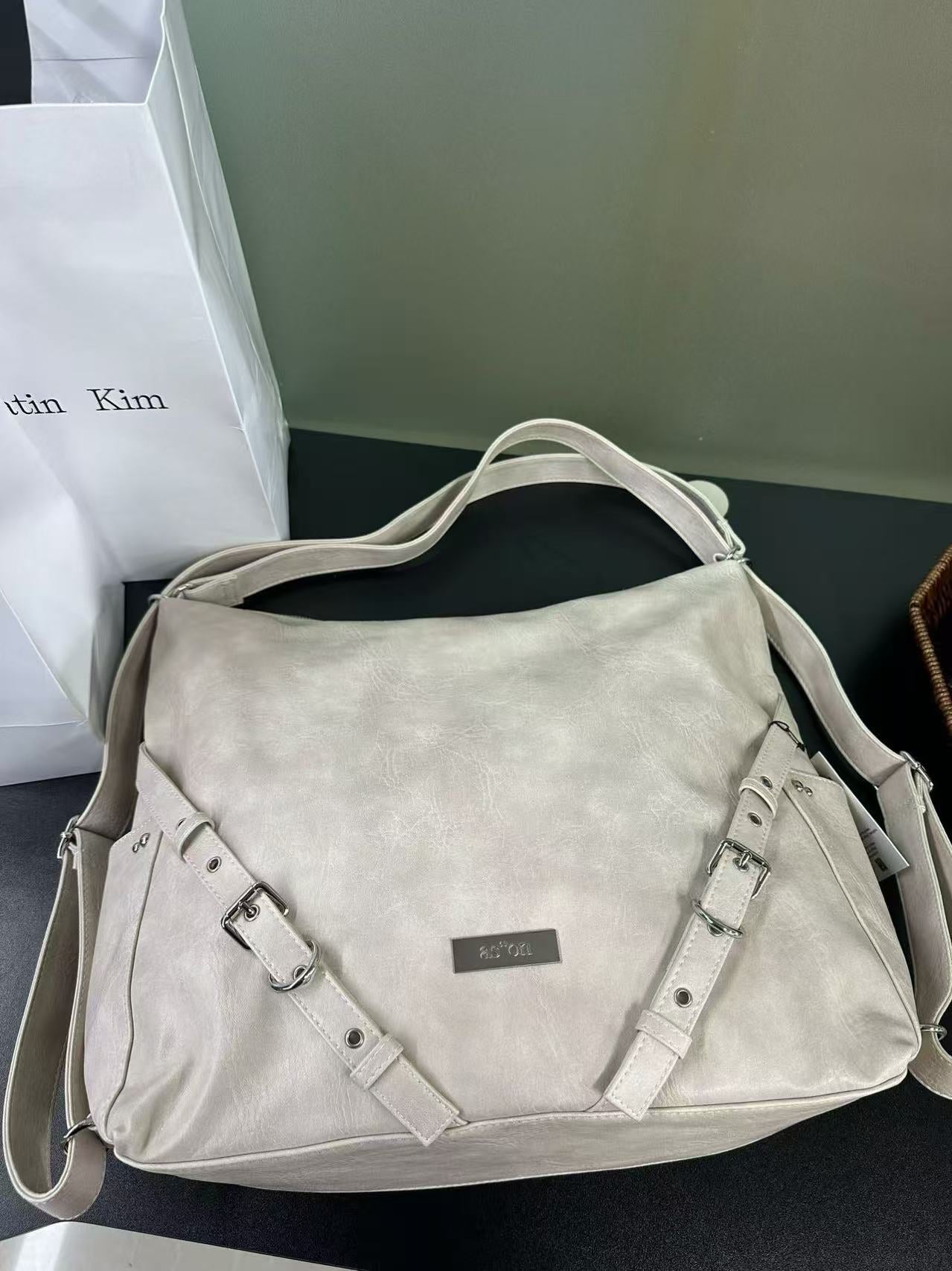 Women's Spring Large Capacity Totes Fashion Commuter Tote Bag