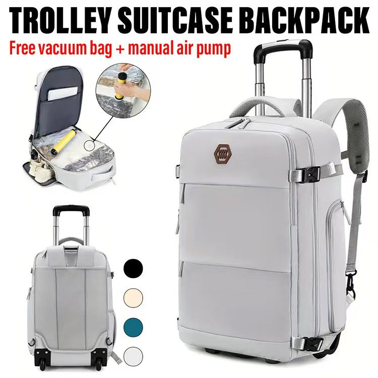 Classy Large Capacity High Sense Multifunctional Leisure Backpack