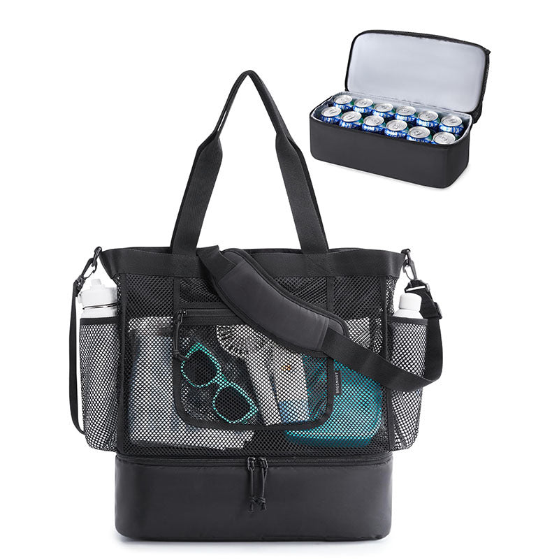 Zipper Pocket Large Capacity Foldable Suitable For Bags
